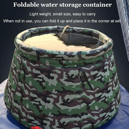 Portable Water Storage Container Large Capacity Collapsible Soft Tank