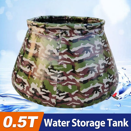 Portable Water Storage Container Large Capacity Collapsible Soft Tank
