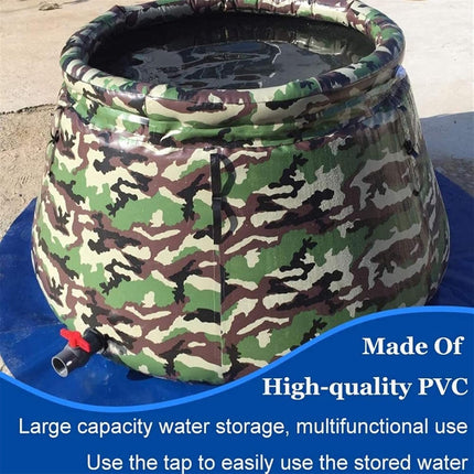 Portable Water Storage Container Large Capacity Collapsible Soft Tank