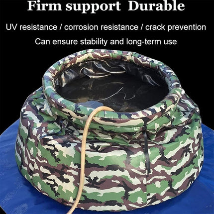 Portable Water Storage Container Large Capacity Collapsible Soft Tank