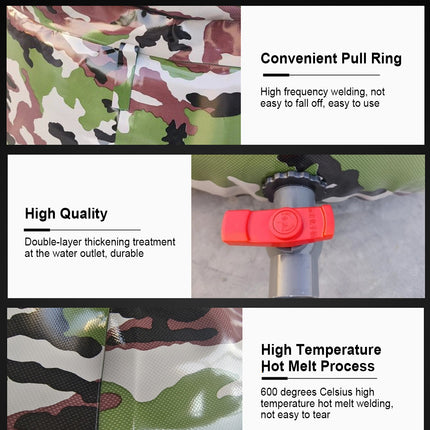 Portable Water Storage Container Large Capacity Collapsible Soft Tank