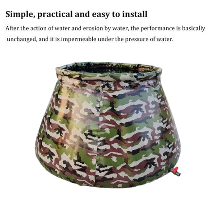 Portable Water Storage Container Large Capacity Collapsible Soft Tank