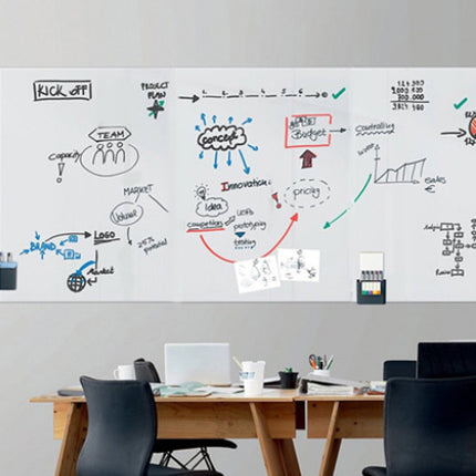 Soft Magnetic Whiteboard Sheet Set 60x90 or 90x100cm