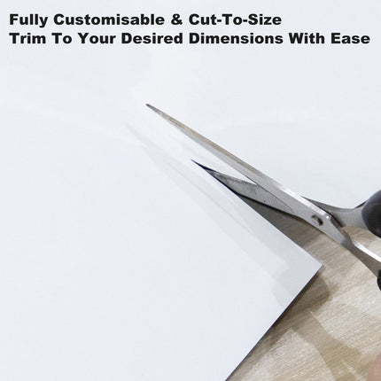 Soft Magnetic Whiteboard Sheet Set 60x90 or 90x100cm