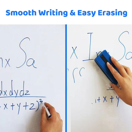 Soft Magnetic Whiteboard Sheet Set 60x90 or 90x100cm