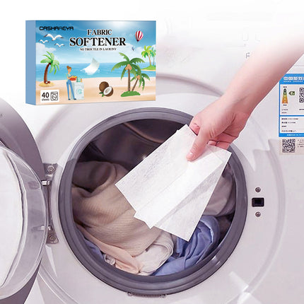 Laundry Softener Sheets Fragrance Clothing Sheets Long Lasting Scent Static Free