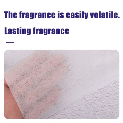 Laundry Softener Sheets Fragrance Clothing Sheets Long Lasting Scent Static Free