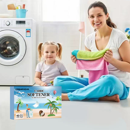 Laundry Softener Sheets Fragrance Clothing Sheets Long Lasting Scent Static Free