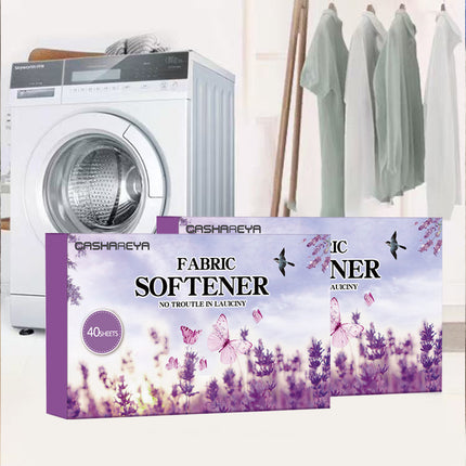 Laundry Softener Sheets Fragrance Clothing Sheets Long Lasting Scent Static Free