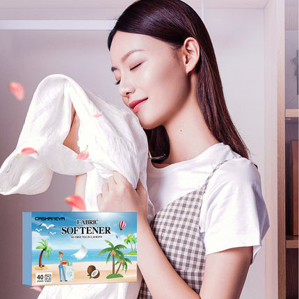 Laundry Softener Sheets Fragrance Clothing Sheets Long Lasting Scent Static Free