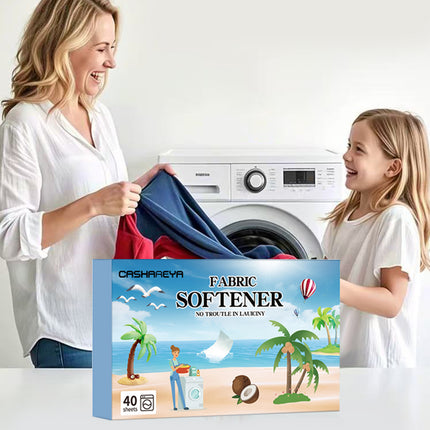 Laundry Softener Sheets Fragrance Clothing Sheets Long Lasting Scent Static Free