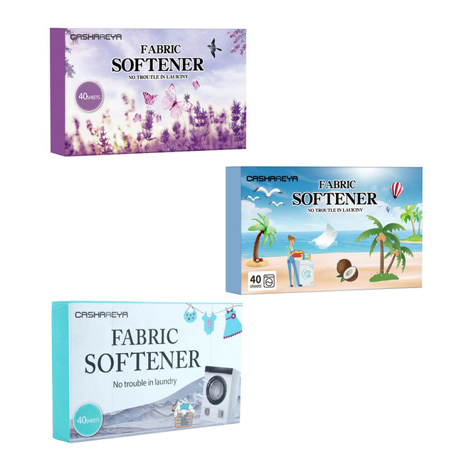 Laundry Softener Sheets Fragrance Clothing Sheets Long Lasting Scent Static Free