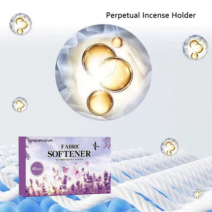 Laundry Softener Sheets Fragrance Clothing Sheets Long Lasting Scent Static Free