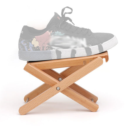 Guitar Footstool Pedal Beech Multi Gear Adjusting For Erhu Musical Instrument