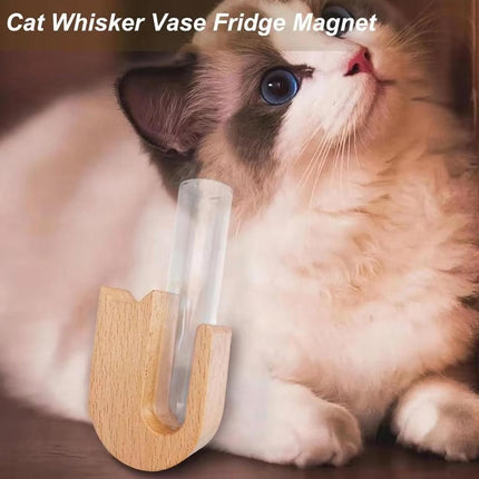 Pet Hair Memorial Box Fridge Magnet Keepsake Whisker Collector Storage Case