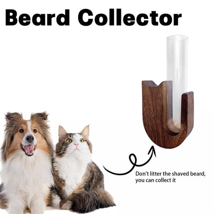 Pet Hair Memorial Box Fridge Magnet Keepsake Whisker Collector Storage Case