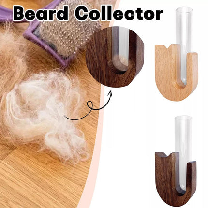 Pet Hair Memorial Box Fridge Magnet Keepsake Whisker Collector Storage Case