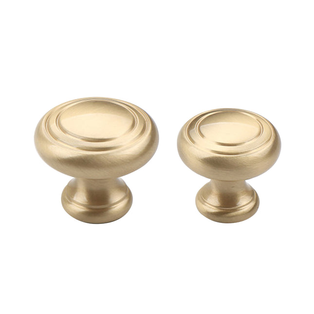 Cabinet Handle Drawer Pull Knob Solid Single Hole Brass Door Handle for Cabinet