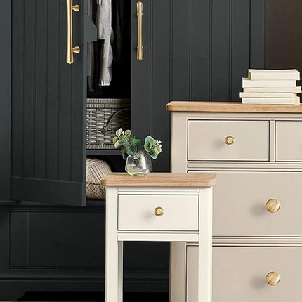 Cabinet Handle Drawer Pull Knob Solid Single Hole Brass Door Handle for Cabinet