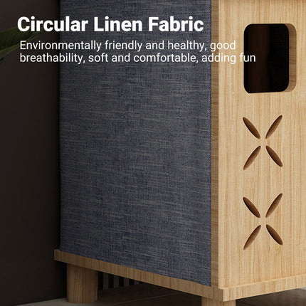 Cat Bed Cat Villa Cat House Cat Climbing Frame Scratching Post for Indoor Cats