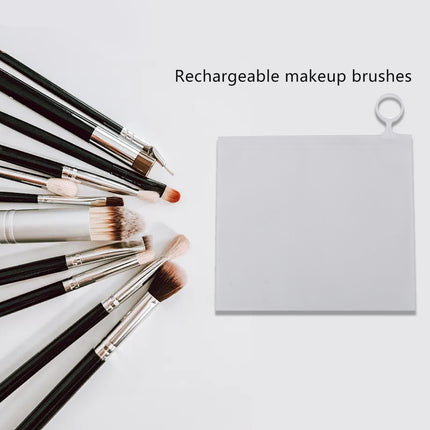 50PCS Clear Pull Tab Organizer Bags Daily Essentials Sorting Bags Transparent