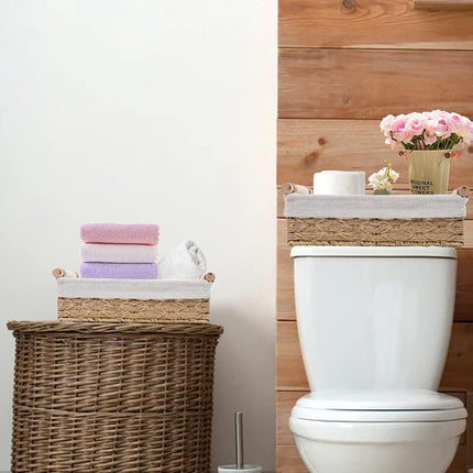 Desktop Storage Basket Storage Box Organization Basket Home Office Organizer