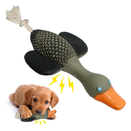 Pet Dog Chew Toy Interactive Sound Making Molar Training Toy Teeth Cleaning Play