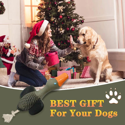 Pet Dog Chew Toy Interactive Sound Making Molar Training Toy Teeth Cleaning Play