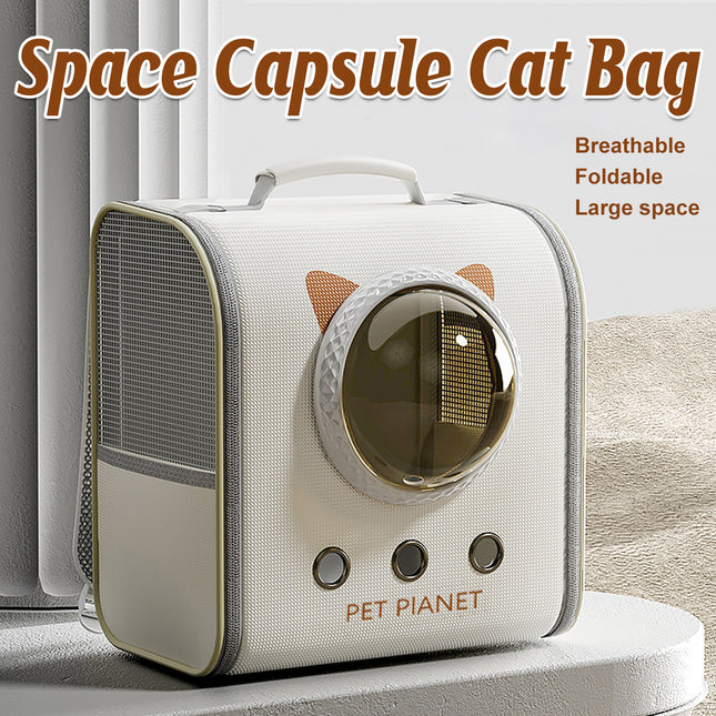 Pet Carrier Backpack Travel Bag Large Capacity Portable Cats And Dogs Outdoor