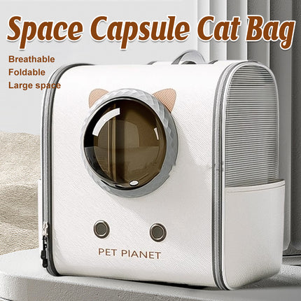 Pet Carrier Backpack Travel Bag Large Capacity Portable Cats And Dogs Outdoor