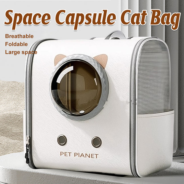 Pet Carrier Backpack Travel Bag Large Capacity Portable Cats And Dogs Outdoor