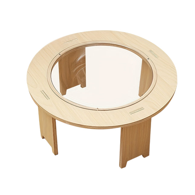Cat Bed Space Capsule Design Wooden Jumping Platform Indoor Pet Sleeping Nest