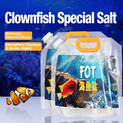Marine Aquarium Sea Salt 2kg for Fish and Hermit Crabs