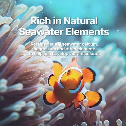 Marine Aquarium Sea Salt 2kg for Fish and Hermit Crabs