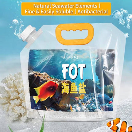 Marine Aquarium Sea Salt 2kg for Fish and Hermit Crabs