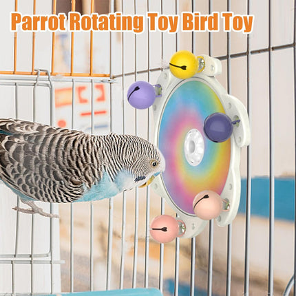 Parrot Interactive Educational Toy Enrichment Bird Play Activity Toy for Parrots