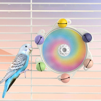 Parrot Interactive Educational Toy Enrichment Bird Play Activity Toy for Parrots