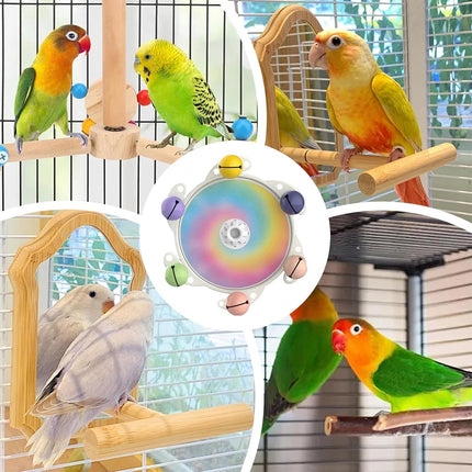 Parrot Interactive Educational Toy Enrichment Bird Play Activity Toy for Parrots