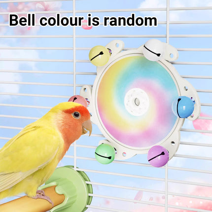 Parrot Interactive Educational Toy Enrichment Bird Play Activity Toy for Parrots