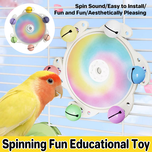 Parrot Interactive Educational Toy Enrichment Bird Play Activity Toy for Parrots