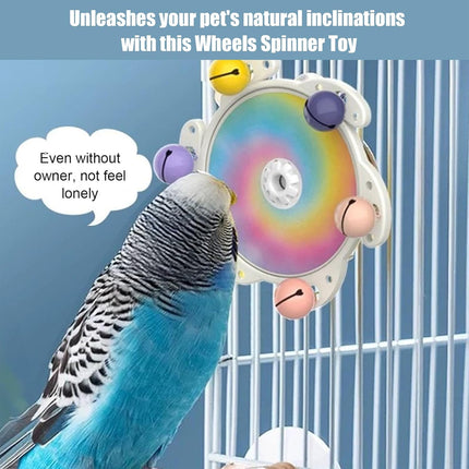Parrot Interactive Educational Toy Enrichment Bird Play Activity Toy for Parrots