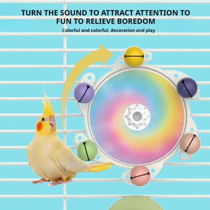 Parrot Interactive Educational Toy Enrichment Bird Play Activity Toy for Parrots