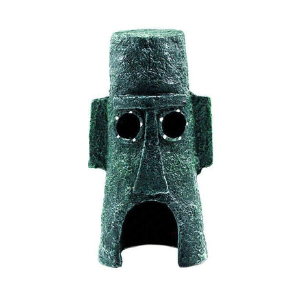 For Alien Spongebob Pineapple House Hole Fish Tank Decoration Aquarium Ornament - Aimall