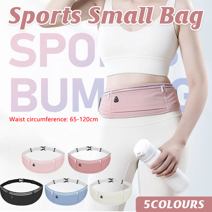 Running Waist Bag Mobile Phone Holder Fitness Sports Small Pouch Adjustable Belt