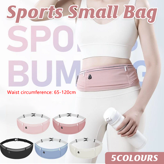 Running Waist Bag Mobile Phone Holder Fitness Sports Small Pouch Adjustable Belt