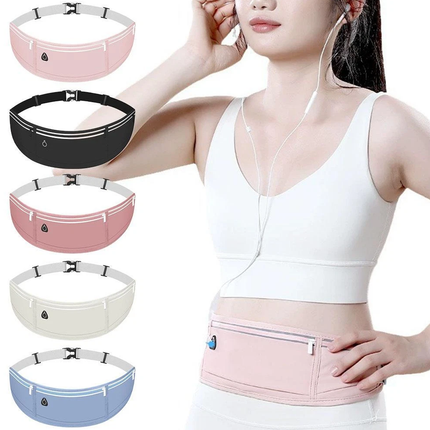 Running Waist Bag Mobile Phone Holder Fitness Sports Small Pouch Adjustable Belt