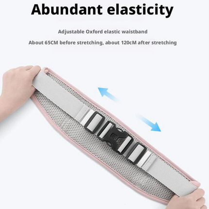 Running Waist Bag Mobile Phone Holder Fitness Sports Small Pouch Adjustable Belt
