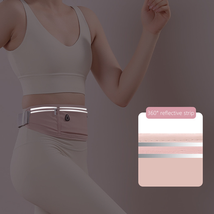 Running Waist Bag Mobile Phone Holder Fitness Sports Small Pouch Adjustable Belt