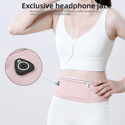 Running Waist Bag Mobile Phone Holder Fitness Sports Small Pouch Adjustable Belt
