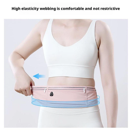 Running Waist Bag Mobile Phone Holder Fitness Sports Small Pouch Adjustable Belt